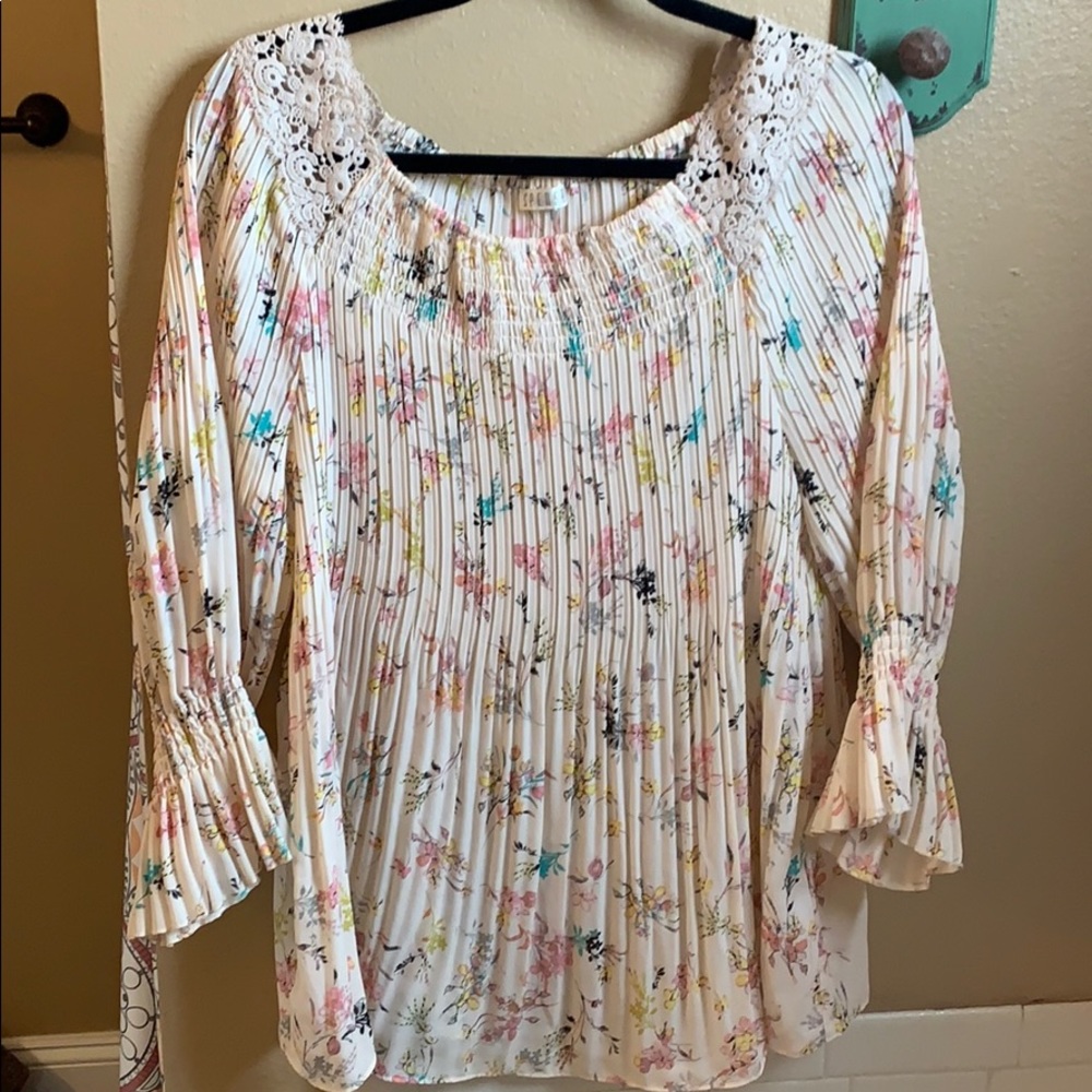 Flowered top